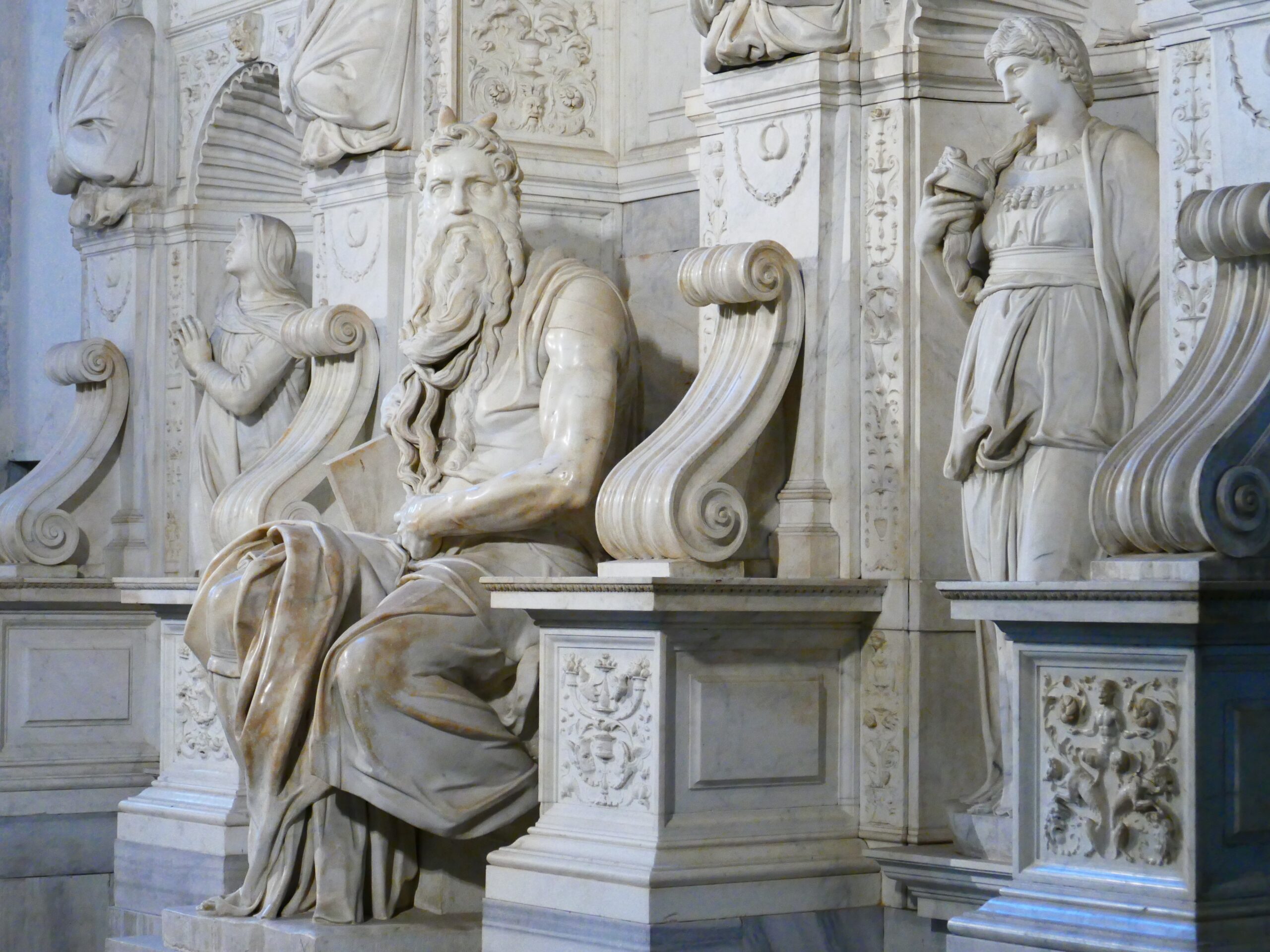 Cosa può insegnarci Michelangelo e il suo Mosè? Scopriamolo insieme