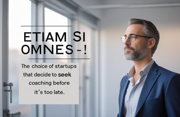 Etiam si omnes — ego non! Il grido (silenzioso) delle startup che scelgono il coaching prima che sia troppo tardi